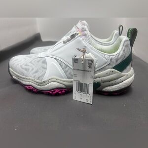 Adidas CodeChaos BOA 25 Golf IG8751 Women's Size 9 White Green Pink New.
